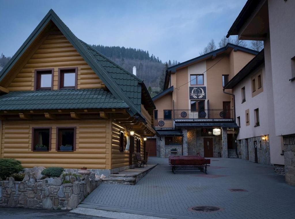 Penzion Kamzik A Drevenica Habovka Exterior foto