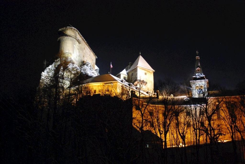 Penzion Kamzik A Drevenica Habovka Exterior foto