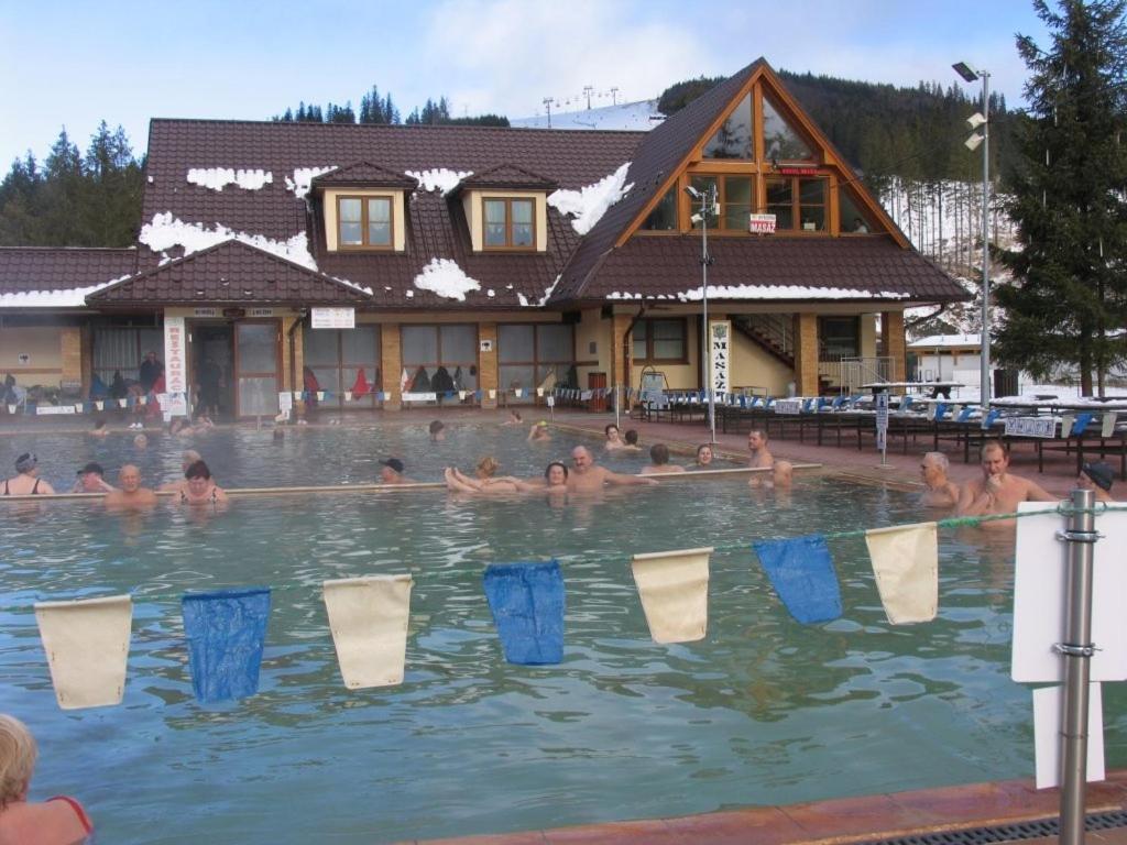 Penzion Kamzik A Drevenica Habovka Exterior foto