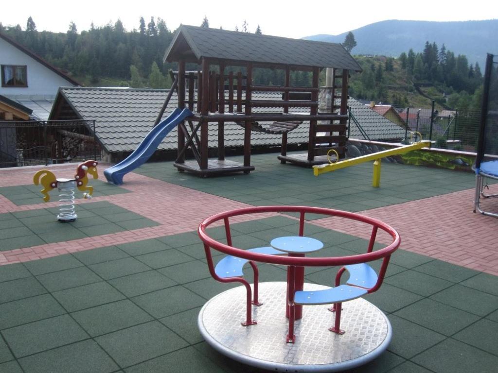 Penzion Kamzik A Drevenica Habovka Exterior foto